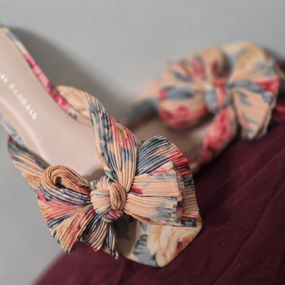 Loeffler Randall Daphne Knot Flat Sandals Size US Womens 6.5 B - Picture 7 of 8